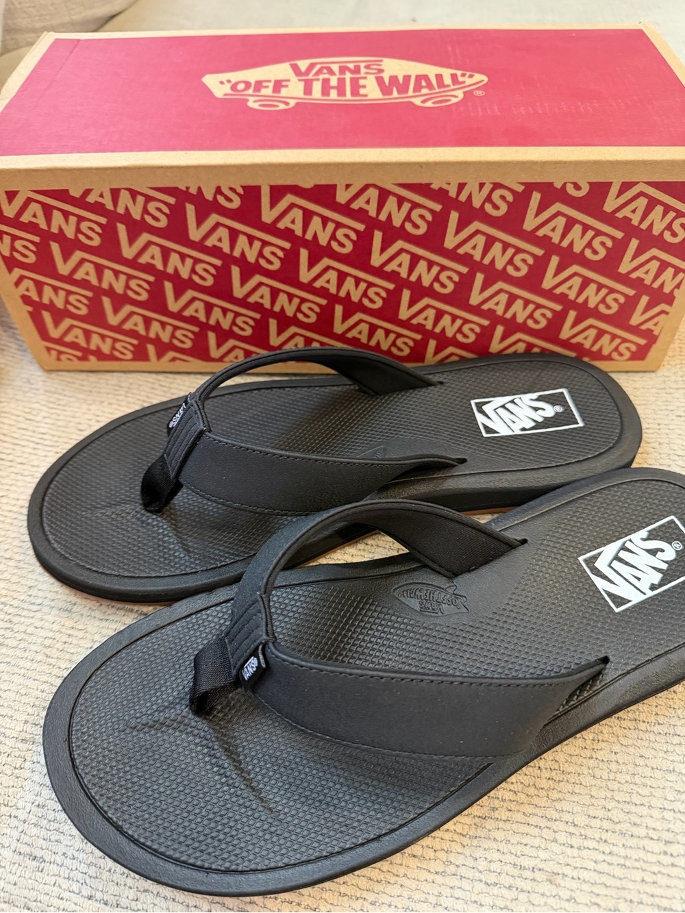 Men’s Vans Sandals size 10